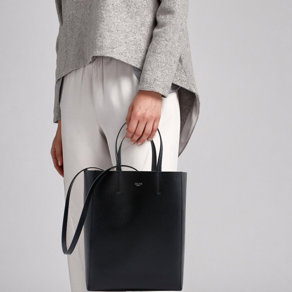 Black Celine Vertical Cabas Bag - Picture 2 of 8